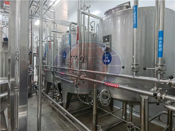 Commercial Pasteurized Milk Production Line Milk Processing Equipment Plant Dairy Processing Machinery