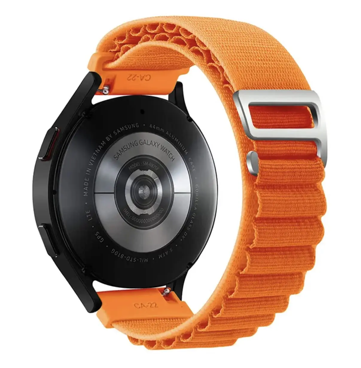 20mm 22mm Watch Band for Samsung Galaxy Watch 7 Band  Nylon Soft Breathable Replacement Strap for Samsung Galaxy Watch 6 5 4