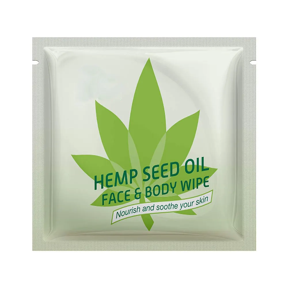 Hot Sale Creative Design Mini Packaging Individual Wrapped Hand Wet Tissue Paper for Adults Unscented Wet Wipes for Cleaning