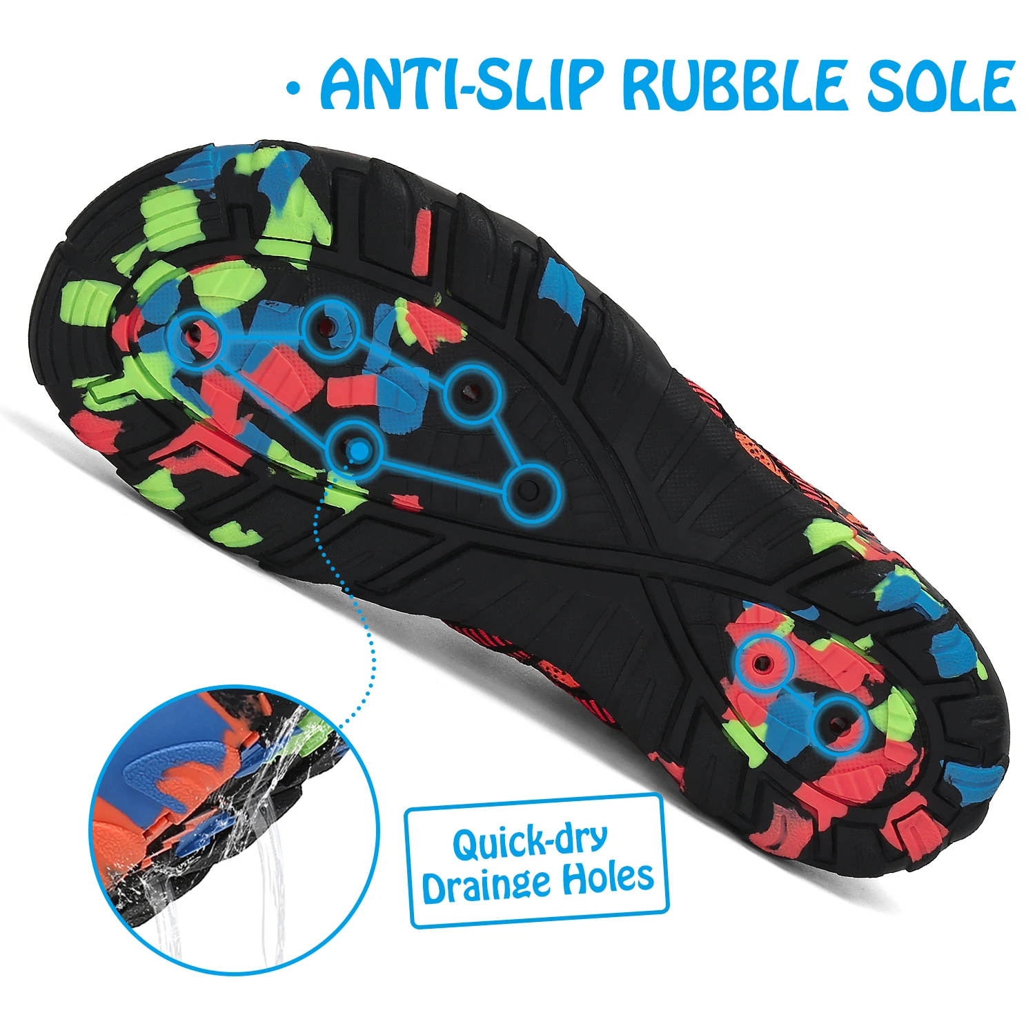 Unisex Sneakers For Children Shoes Sport 2021 Water Shoes Child Upstream Shoes