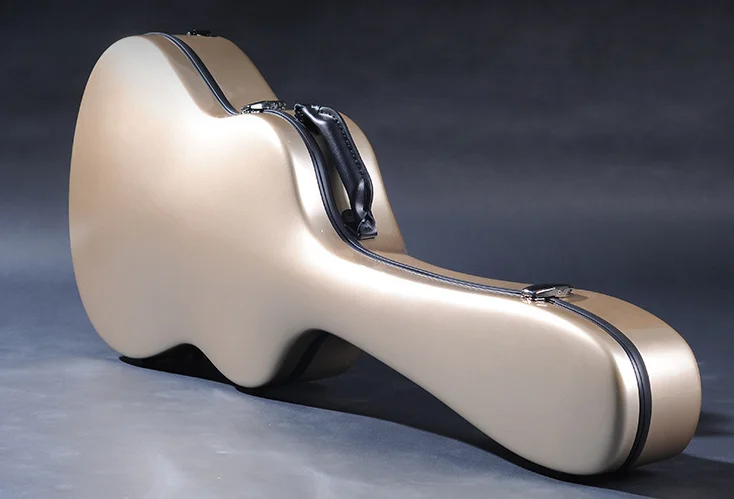 Fiberglass guitar case for classic guitar for  high quality hard guitar case