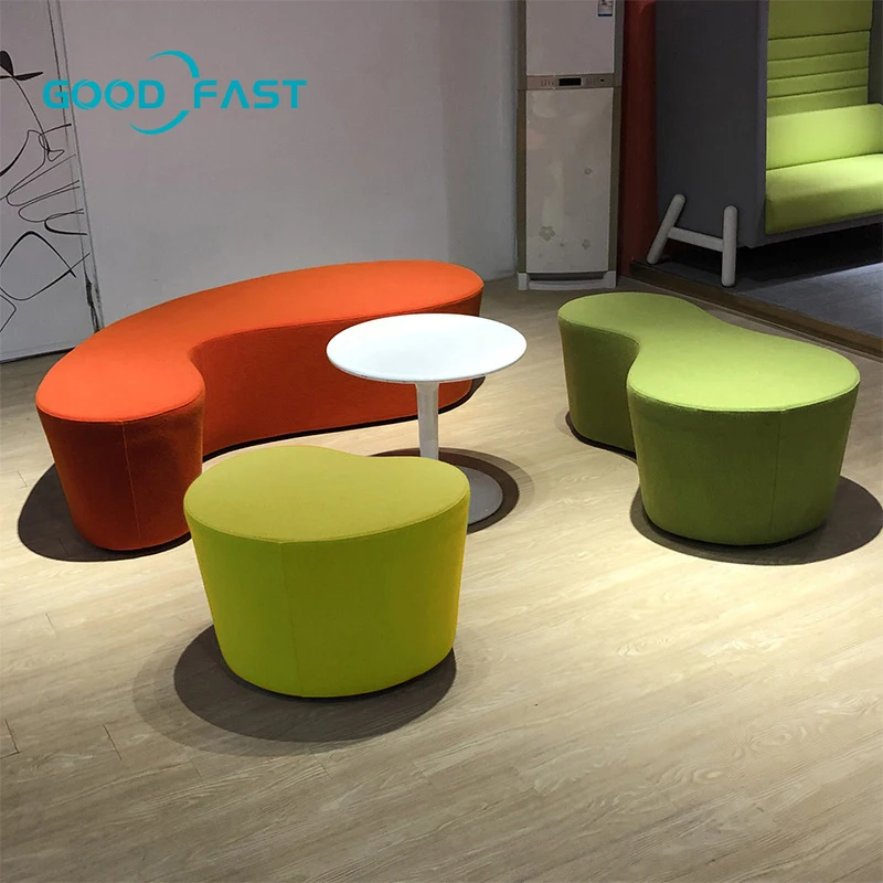 Современная офисная мебель из кожи роскошный современный модульный диван для гостиной Офисная секционная комнаты