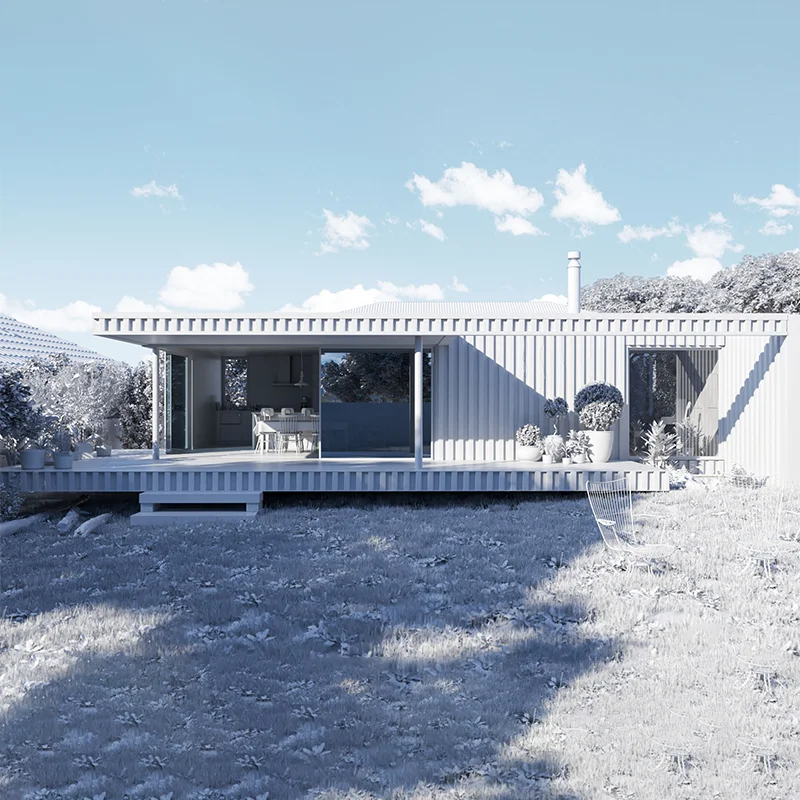 PTH Prefab 20-футовые деревянные стандартные контейнерные дома с туалетом передвижные модульные для виллы гостиничного магазина и офиса продажи