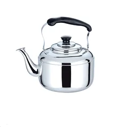 Whistling Kettle Stainless Steel Whistle Teapot Cookware Kettle Heat Protection Handle Kitchen For All Stovetops
