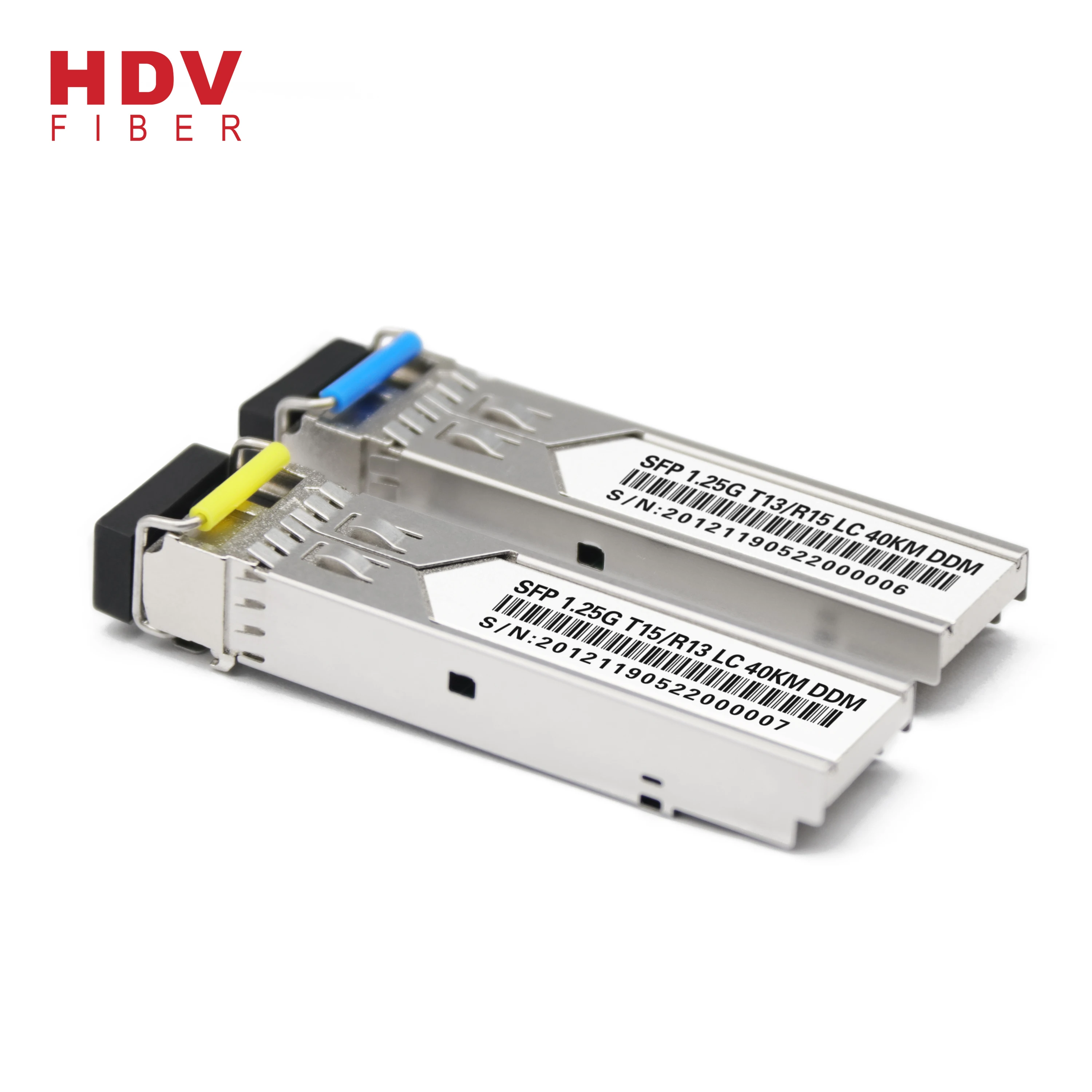  Китай SFP 1 25G BIDI 1310 нм LC 40KM DDM совместим с