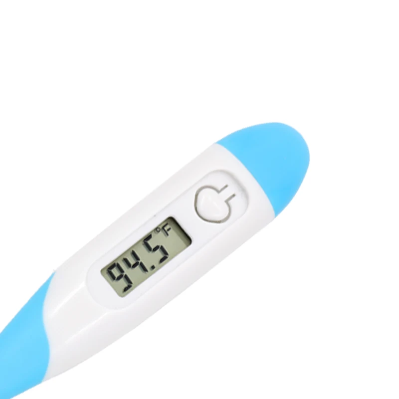 
flexible digital thermometer electric oral thermometer temperature measure China Portable Small digital thermometer medical 