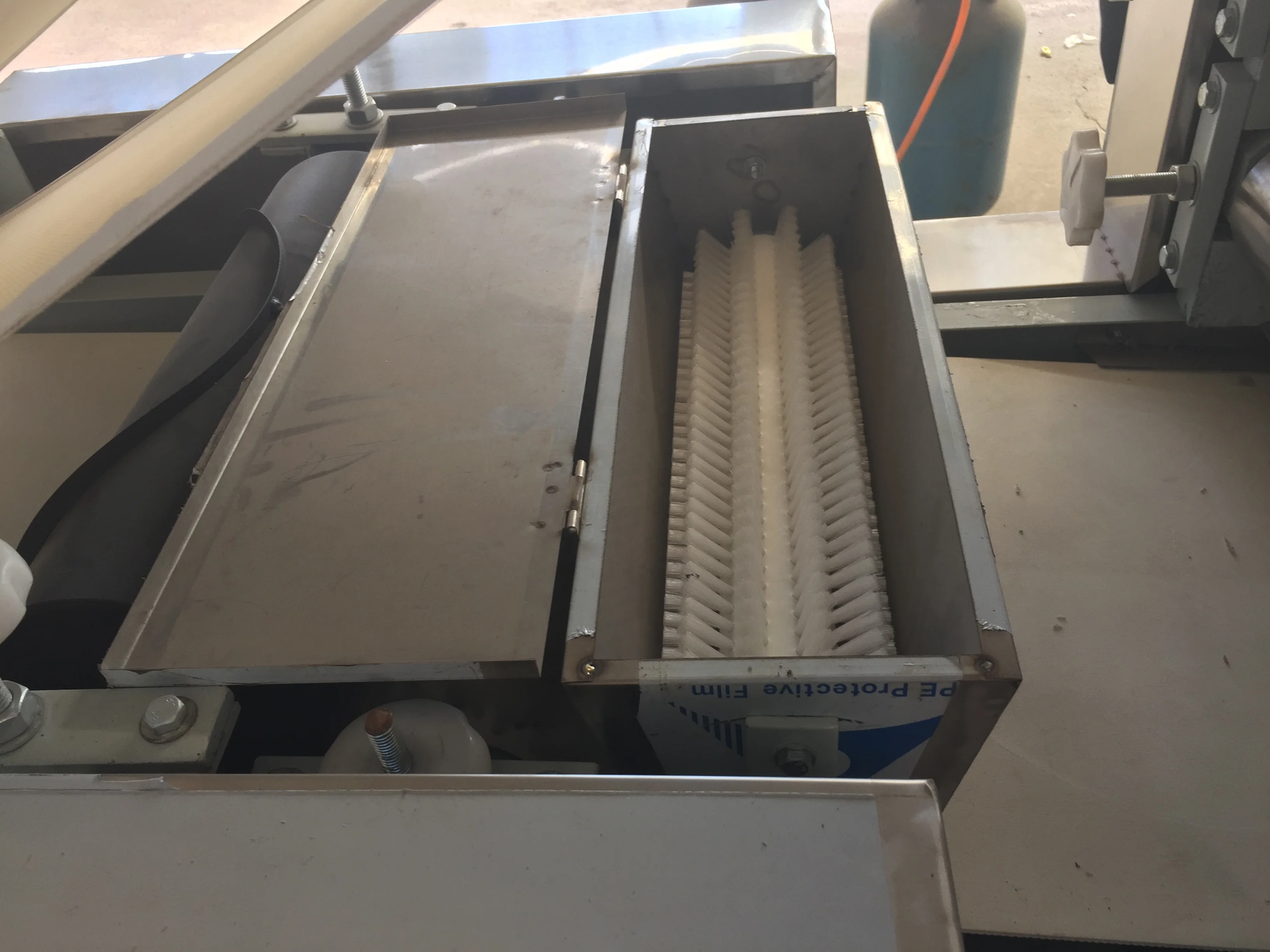 
automatic arabic pita bread production line 