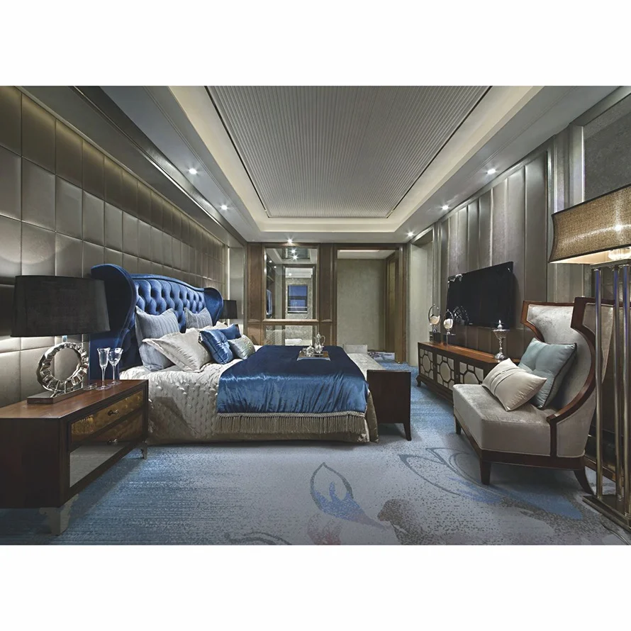 Haima carpet banquet commercial nylon axminster carpet for hotel lobby