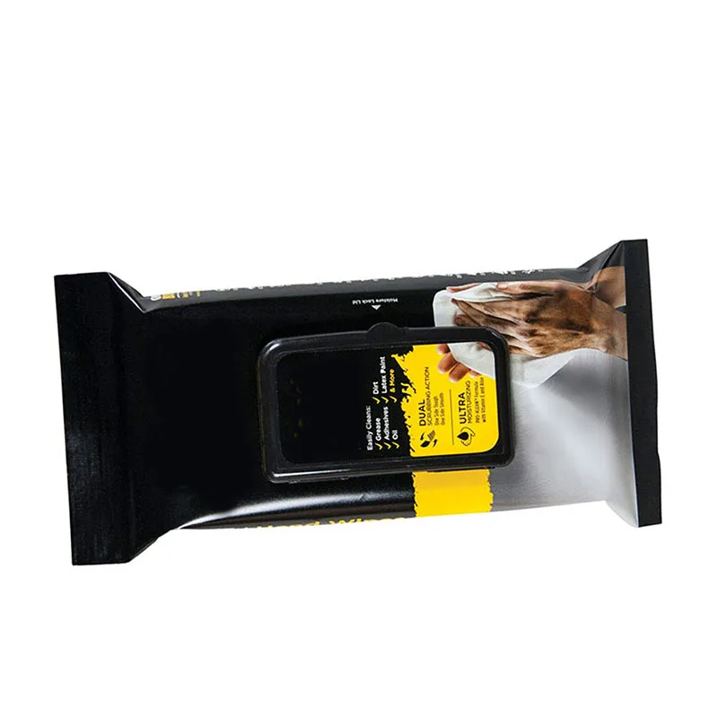 Customizable size fragrance manual cleaning wipes industrial nonwoven quick wipes