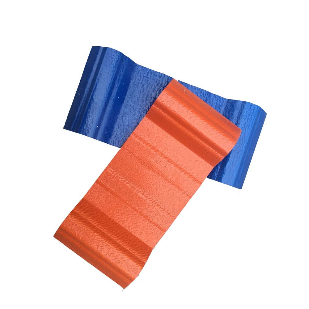 Waterproof Thatch Roof Construction Building Material Telha De Pvc Colonial Tile