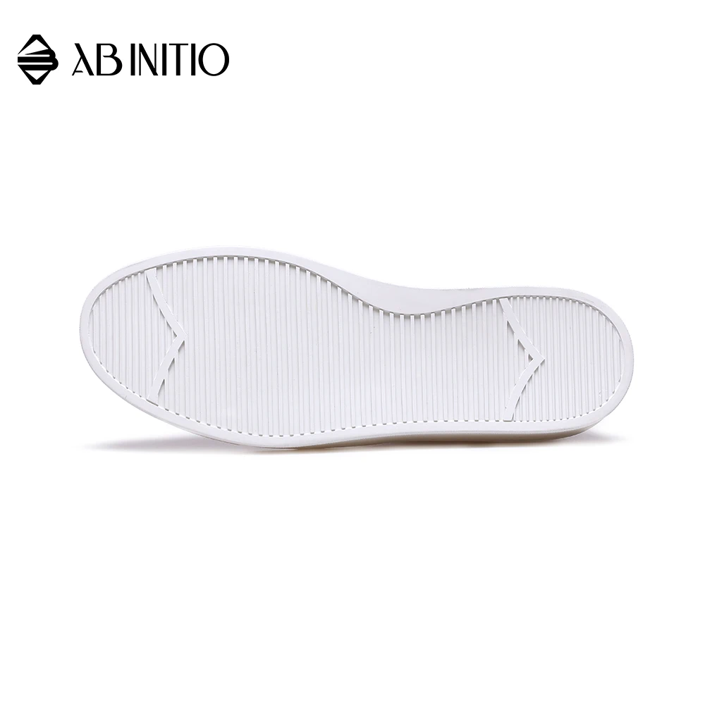 Custom retro genuine leather men casual loafers sneakers shoes