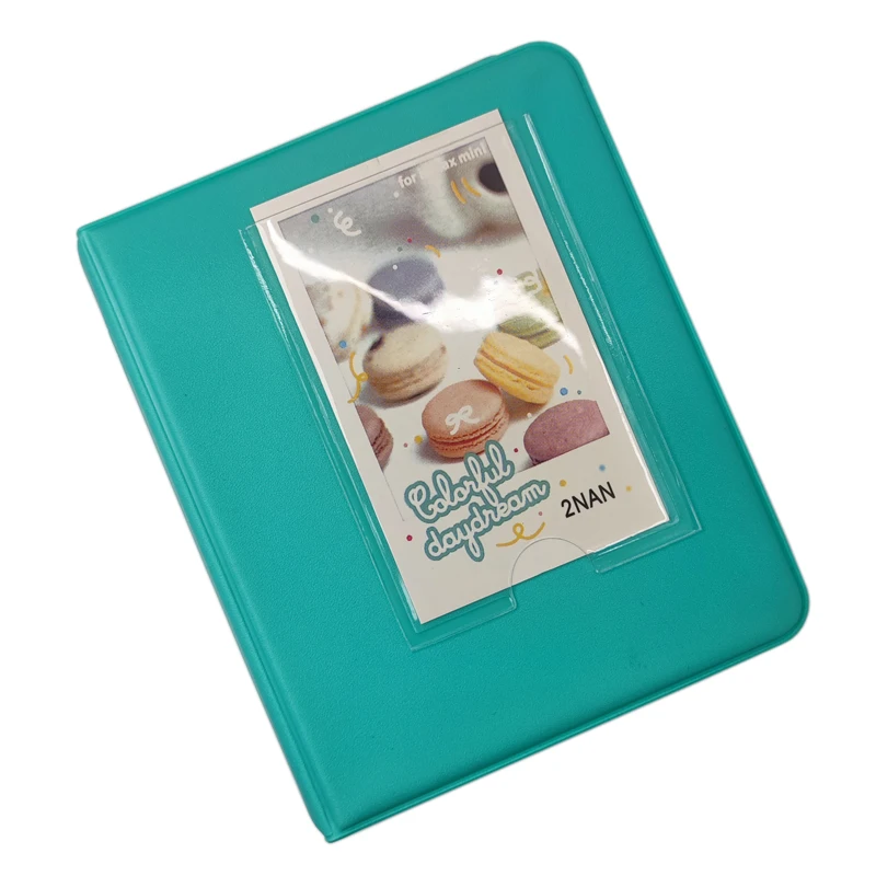 Wholesale High Quality Custom colorful PVC cover instax mini photo album