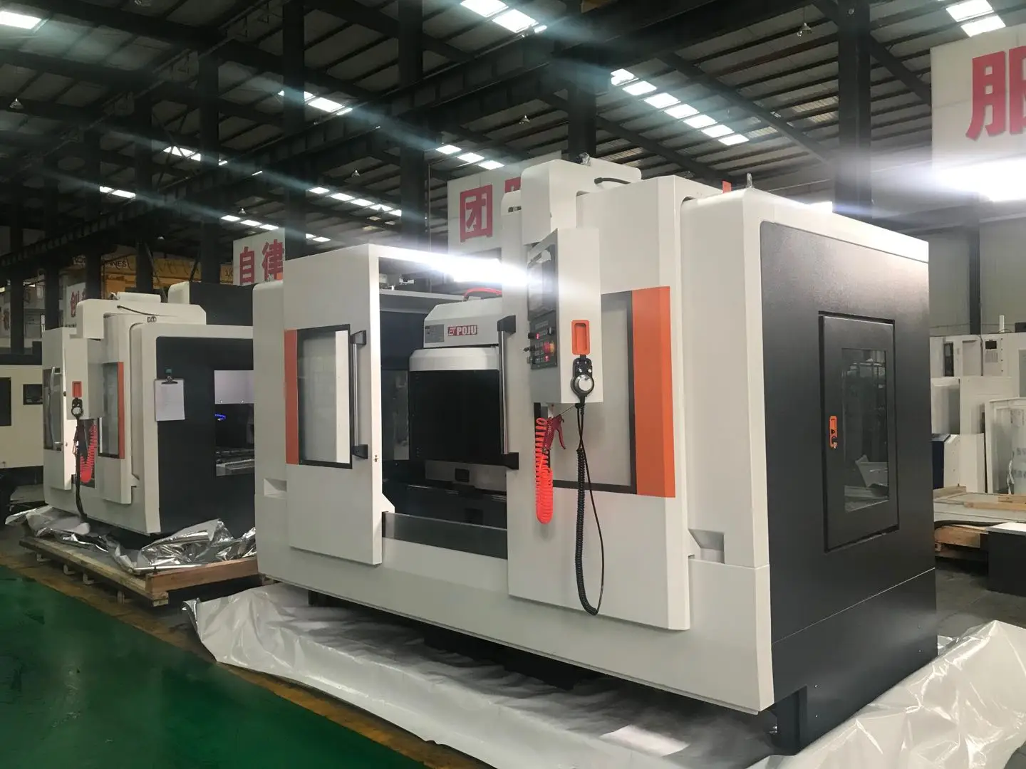 2 axis linear guideway VMC1060L CNC Vertical  CNC turning Machining VS Milling Center Lathe Machine