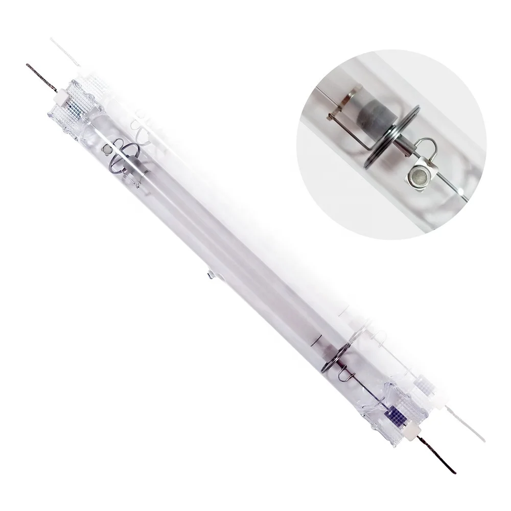 Гидропоника 1000 Вт двухсторонняя натриевая лампа высокого давления DE HPS лампы для роста растений