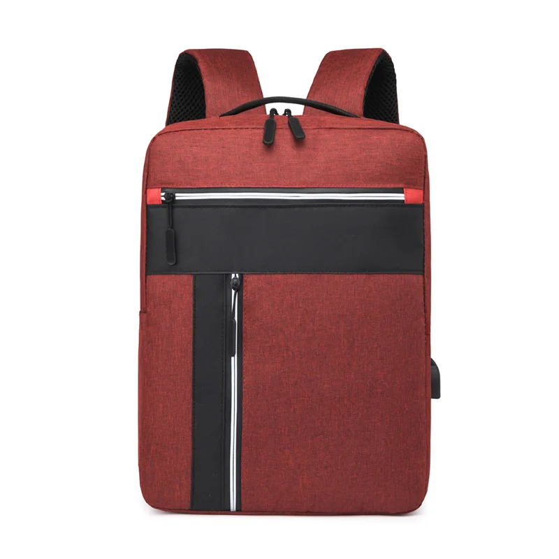 Fashion Laundry Business Backpack College Bag Promotional Backpacks For Colleges Girls With USB Charger