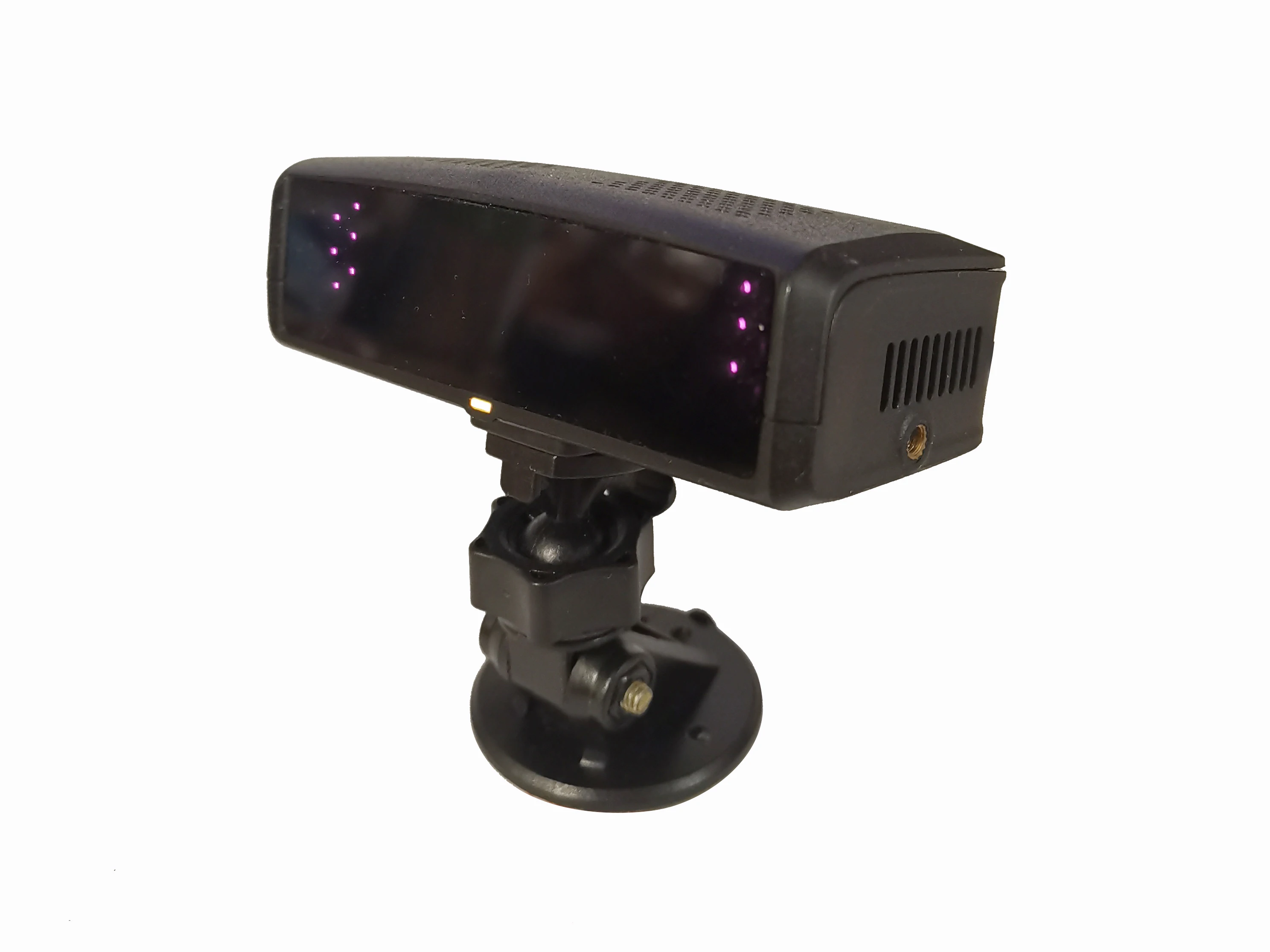 4g driver fatigue monitor system with thermometer yawning/smoking/calling/block/distraction detection for Russia