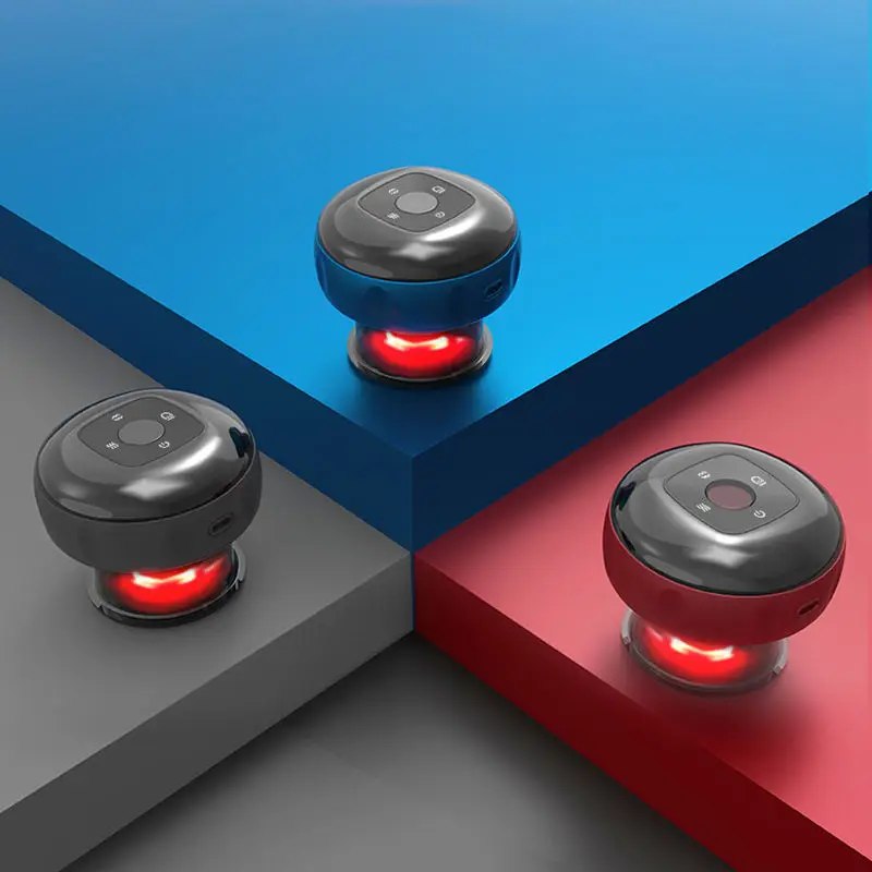 Smart Vacuum Cupping Therapy Machine Electric Cupping Therapy Massager Custom Packaging ABS Vacuum Massage Cupping