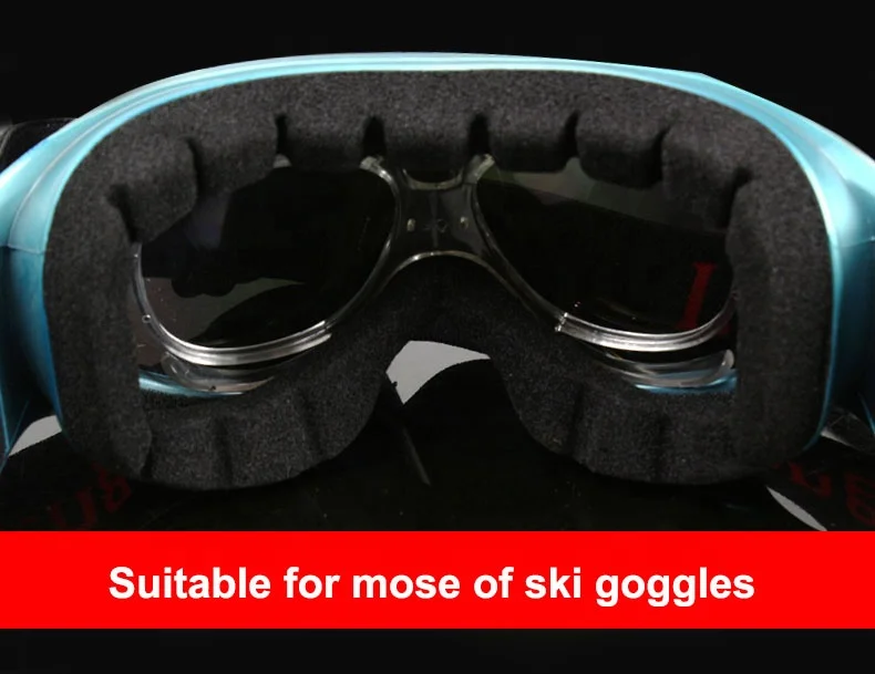 Flexible Transparent Optical Insert Universal RX Snowboard Goggles TR90 RX Insert Optical Frame