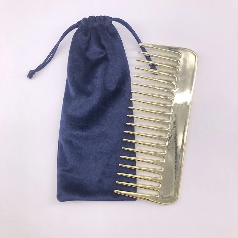 
High Quality Durable Anti-static Hair Comb Wide Tooth Plastic Comb 
