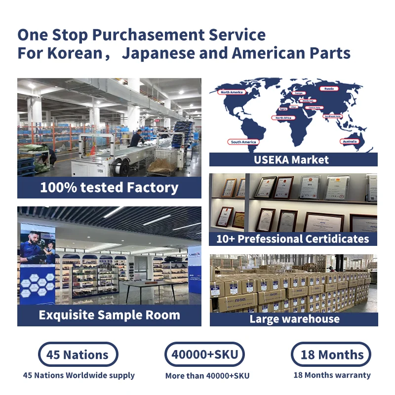 USEKA OEM 24100-42200 664841 24100 42200 MD302333 CAM734 Adracing Factory Auto Parts High Quality Camshaft For Mitsubishi