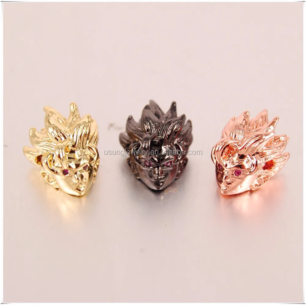 0mm DIY CZ Beads Micro Pave Spacers Cubic Zirconia Jewelry Wholesalers Accessories Round Beads For Jewelry Bracelet Making