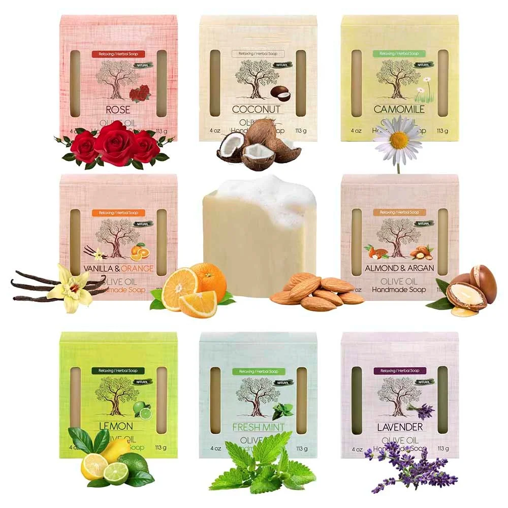 All Natural Long Lasting Relieves Scalp Natural Relaxing Herbal Handmade Soap For Hair Thinning