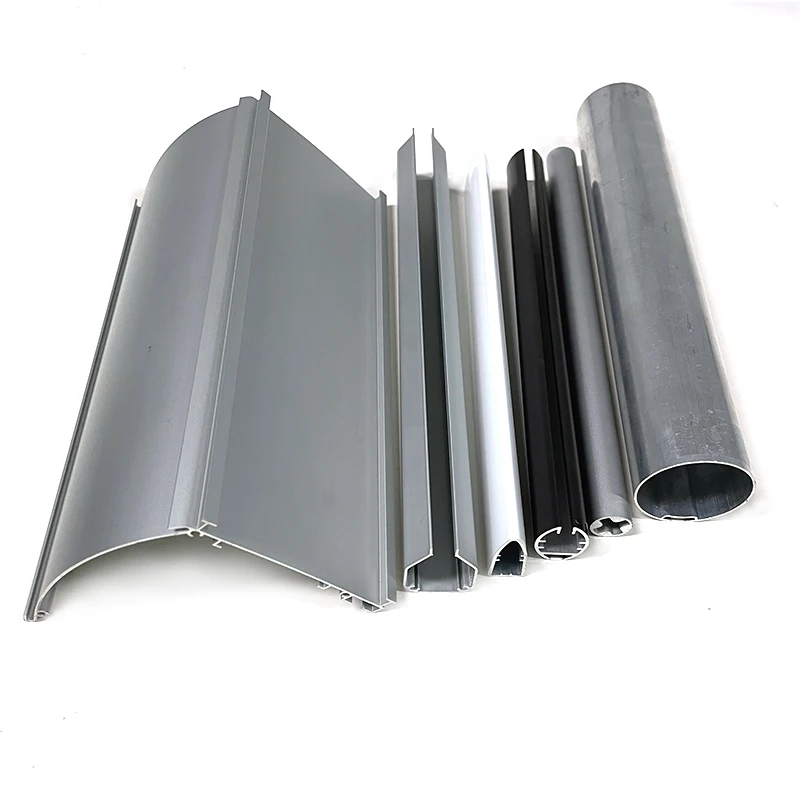 Aluminum Manufacturing Processes Aluminum Linear Rail Curtain Rod