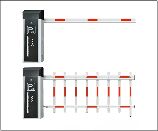 Anxia nice  Automatic Security Parking Lot Barrier /Customization mace in China Traffic Barrier/Boom Barrier Gate