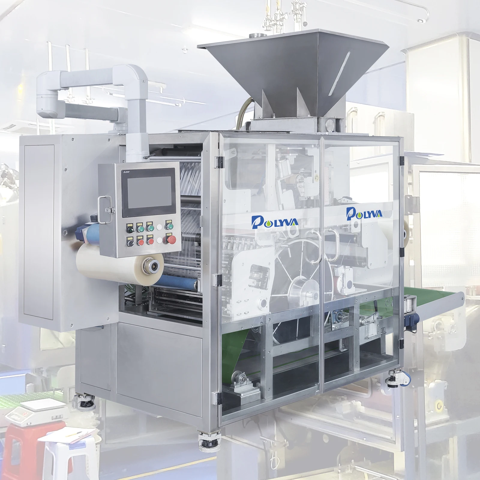 Polyva hot selling small detergent pods packing manufacturing machine other packaging machine