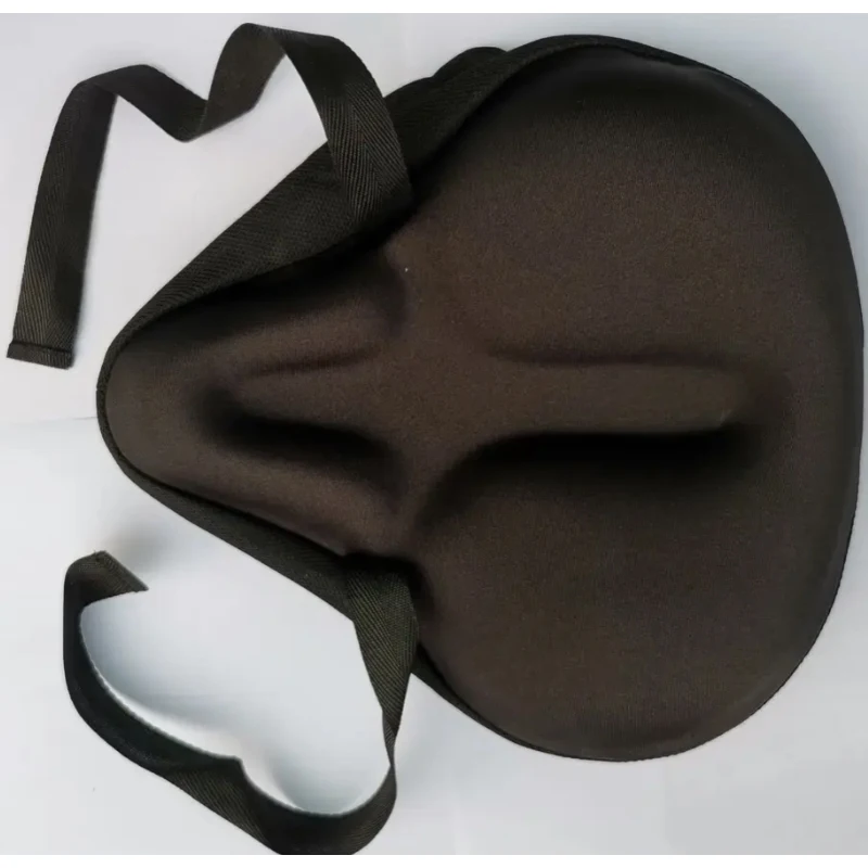 Soft Silicone Seat Cushion Cover for Road Bicycles Thickened Widened Mountain Bike Fitness Bike Seat Cover