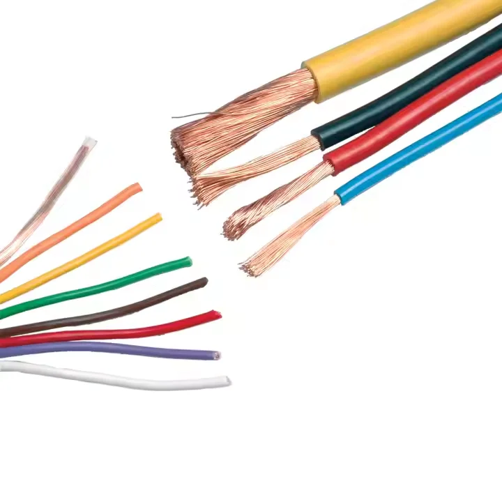 Towline Data Xlpo Insulation Construction Custom Rubber Communication Electric Wire Automobile Power Cables For Mining