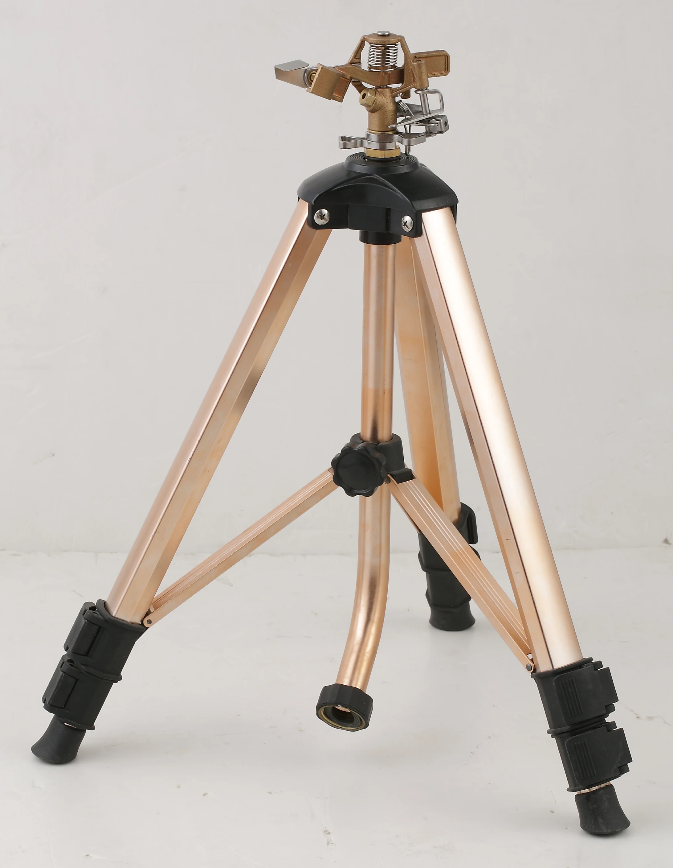 360 Gear Drive Rotary Lawn Agriculture Farm Sprinkler Impact Impulse Water Irrigation with Spike Garden Metal Green Long Pcs YOD