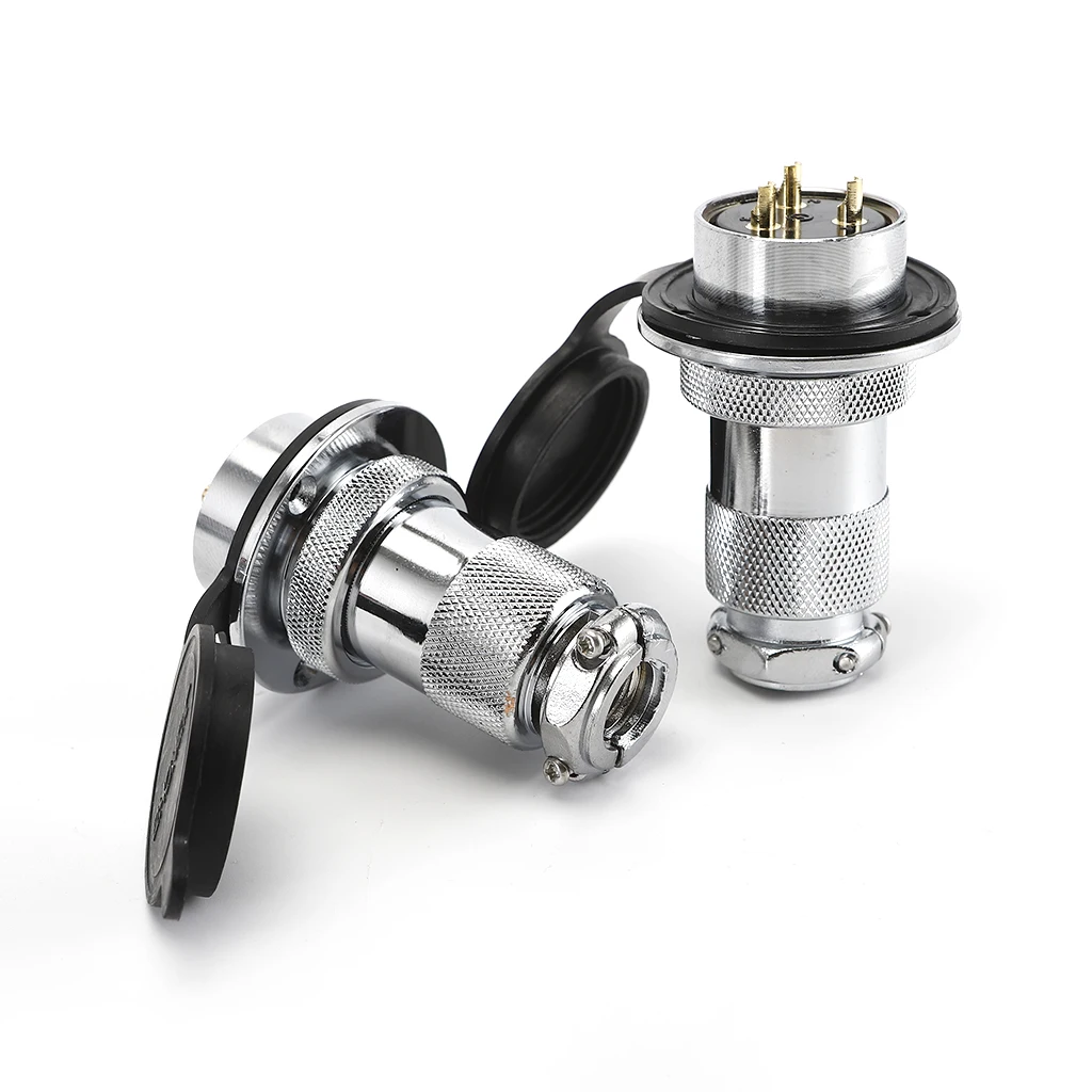 7 8 9 10 Pin Aviation Gx16 Gx20 Gx25 Gx30 Metal Electrical Connector