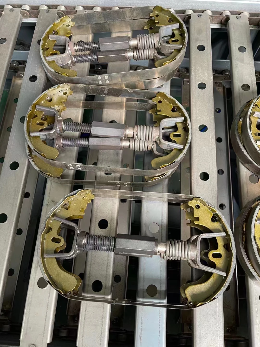 Factory Customized Non-Asbestos brake shoe Rear Drum Auto Car Brake Shoe For DAEWOO OPEL Nexia aftermarket