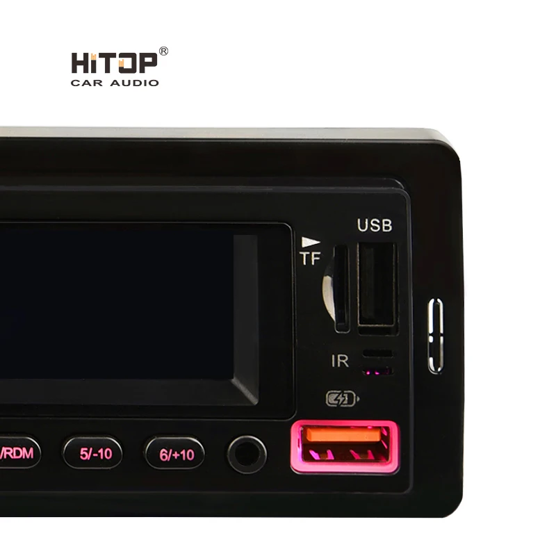  HT-920 один Din BT Hands-free функция зарядки цифровой стерео радио свободные руки Fm передатчик автомобильный MP3 плеер с пультом дистанционного