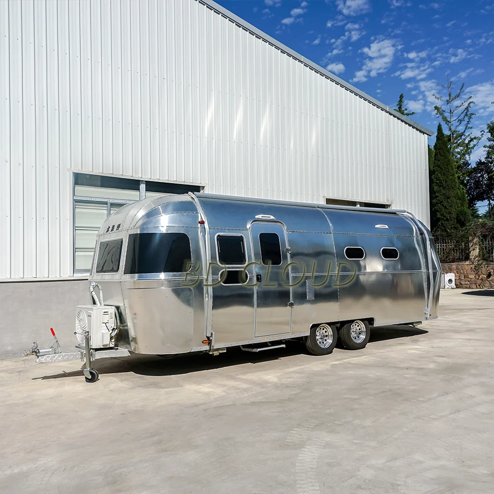 camper van mobile trailer with toilet mobile trailer caravan