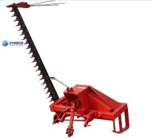 9GB   4 wheels tractor rear mounted  Sickle Bar Mower With Mechanical Lift by DCM