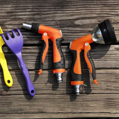 3-Way Metal Trigger irrigation sprayer nozzle water metal spray nozzle Watering Gun Garden