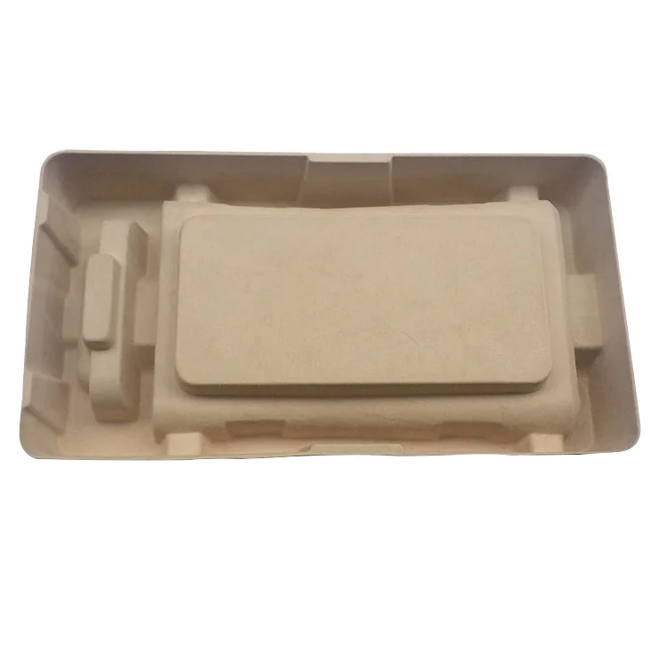 Биоразлагаемый укрепляющий материал литой бамбуковый целлюлоза индивидуальный цветной бумажный целлюлозный пресс