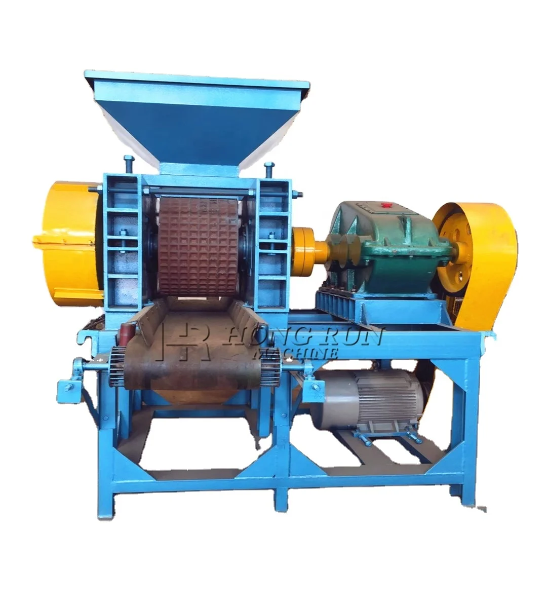 Good Quality Fuel Diesel Engine Charcoal Briquette Machine Coal Sawdust Making Charcoal Ball Press Machine