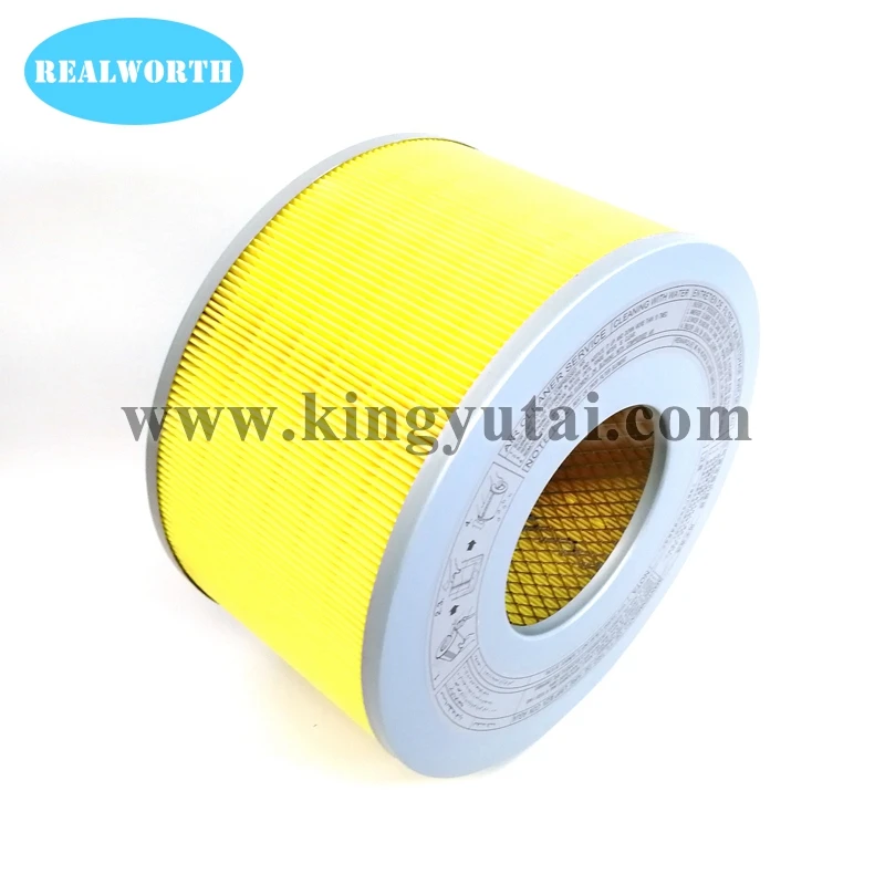 Air filter 17801-17010 for Chinese brand truck spare parts