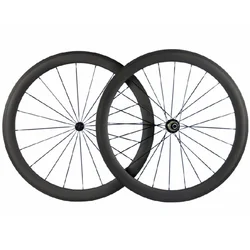 Good Price Factory Supply 700C Road Bike Wheel 20 Hole 24 Holes Carbon Fiber Light Weight 30 38 60 68 MM Road Bicycle Wheel