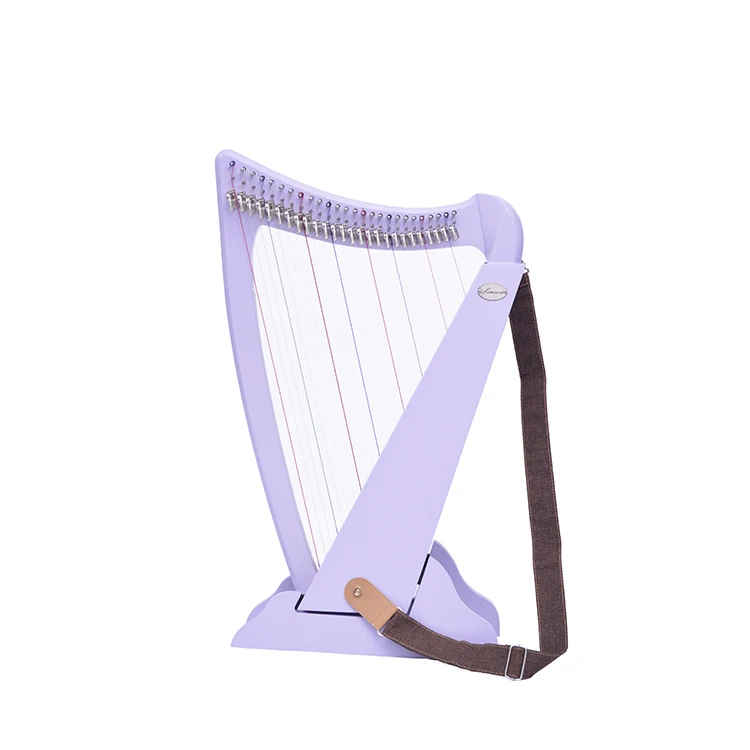 Pink 26 Strings Travel Harp for Sale