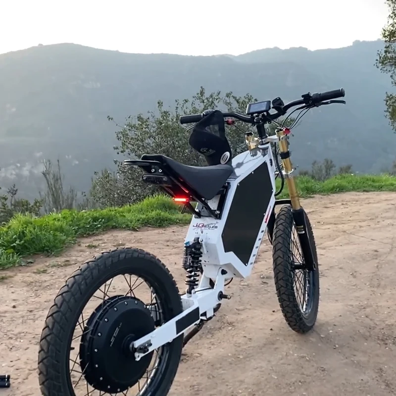 Factory Supply Cheap Electric Bicycle 12000w 72v 40Ah Lithium Battery Electric Bike 100km Long Range Fast Electric Bike