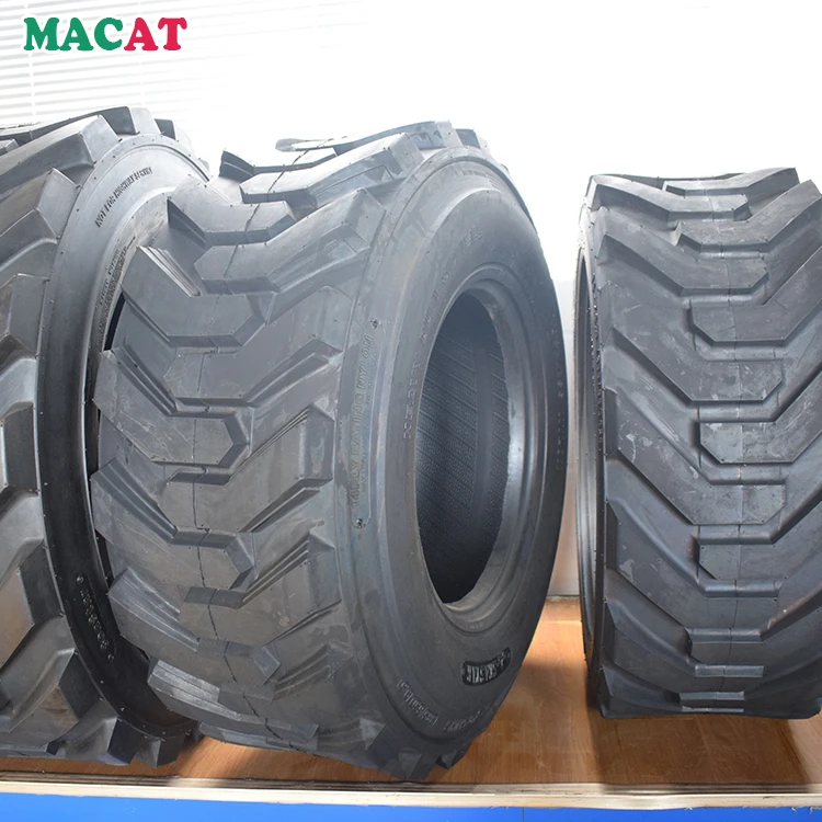 
MACAT Wholesale Continental New All Steel Radial Truck Solid Tire 18-22.5 With Rim Click Tire 