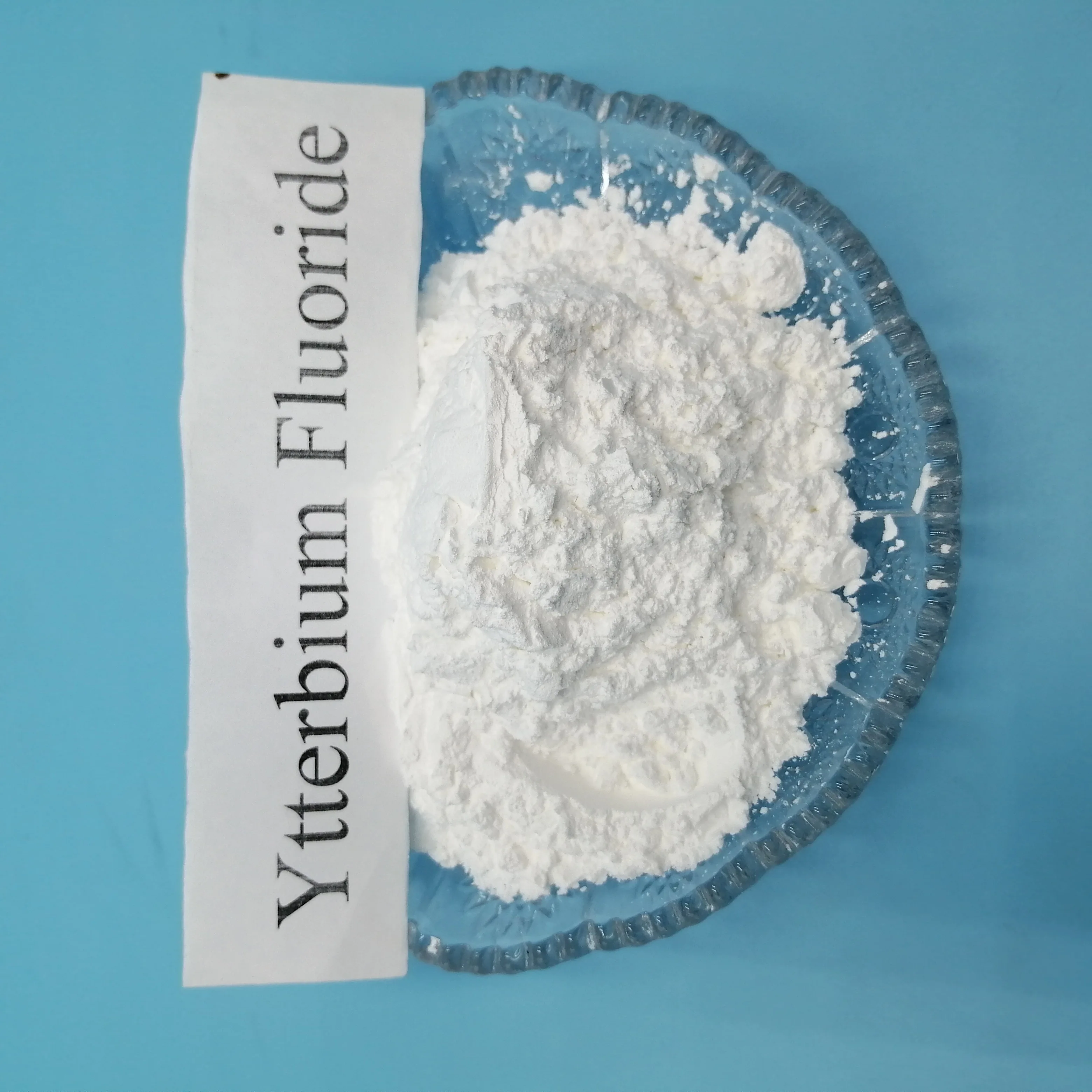 Factory Price 99.99% Yttrium Fluoride YF3 CAS No 13709-49-4