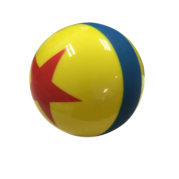 Hot Popular 10CM Inflatable Child Small Toy Pvc Playground Ball TPU Bounce