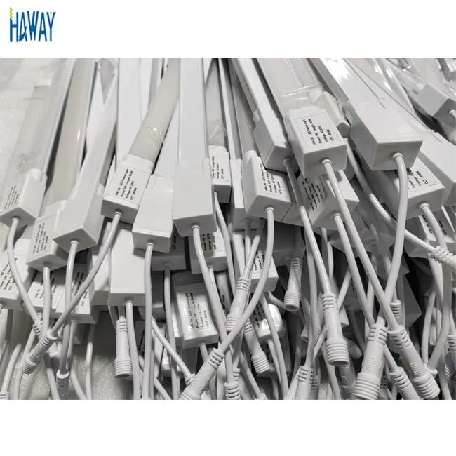 DC24V AC110V-240V IP65 waterproof horizontal refrigeration freezer lighting 6500K cold white LED tube light