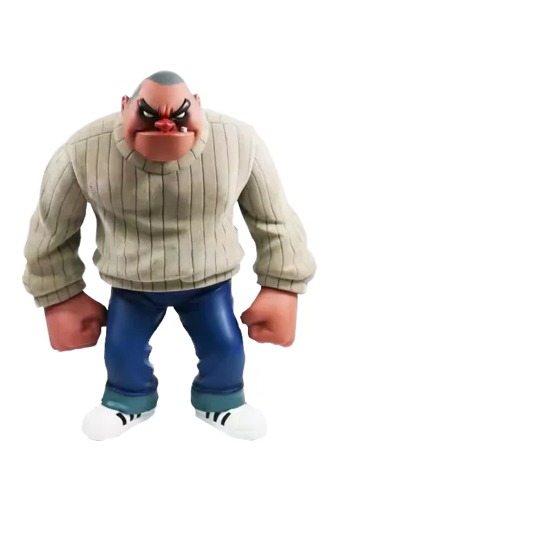 Custom 3D Printed Unisex Cartoon Military Toy Soft PVC Sofubi Vinyl Figurine Made of Plastic Resin for Collection Display in Box