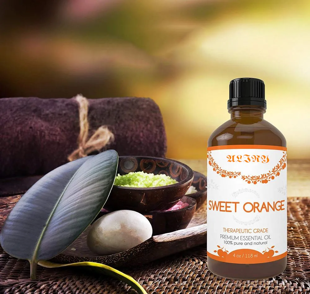 Therapeutic Grade Organic 100% Pure Sweet Orange Essential Oil
